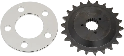 DRAG SPECIALTIES Offset Sprocket Kit - 22 Tooth - Fits L'84-'90 XL 191368-BX-LB1