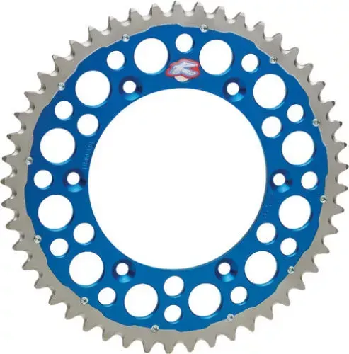 Renthal TwinRing Rear Sprocket 50 Tooth Blue YAMAHA TTR230 1500-520-50GPBU