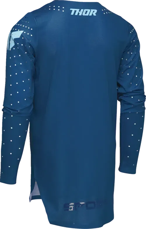 THOR Youth SPORTMODE Fits Brave Jersey - Blue - Large 2912-2537