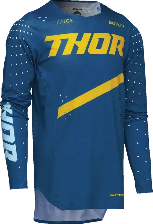 THOR Youth SPORTMODE Fits Brave Jersey - Blue - Large 2912-2537