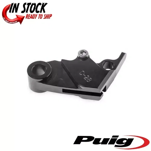 Puig Clutch Lever Adapter Black #5454N Kawasaki/Suzuki