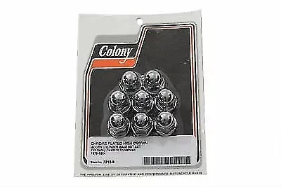 Chrome Cylinder Base Nut for Harley Davidson by V-Twin