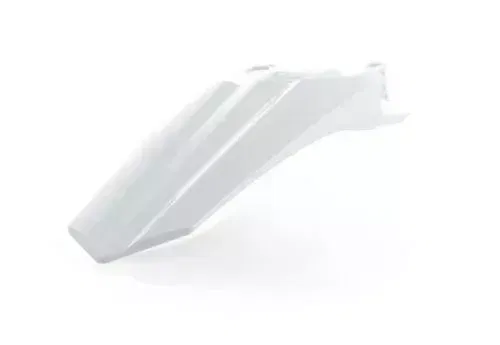 Acerbis White Rear Fender For Honda CRF 450 R RX 2017 2630650002