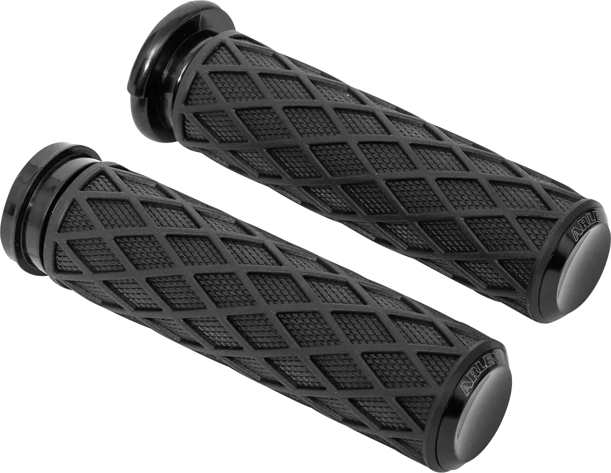 ARLEN NESS Diamond Grips - Cable - Black Fits 500-004