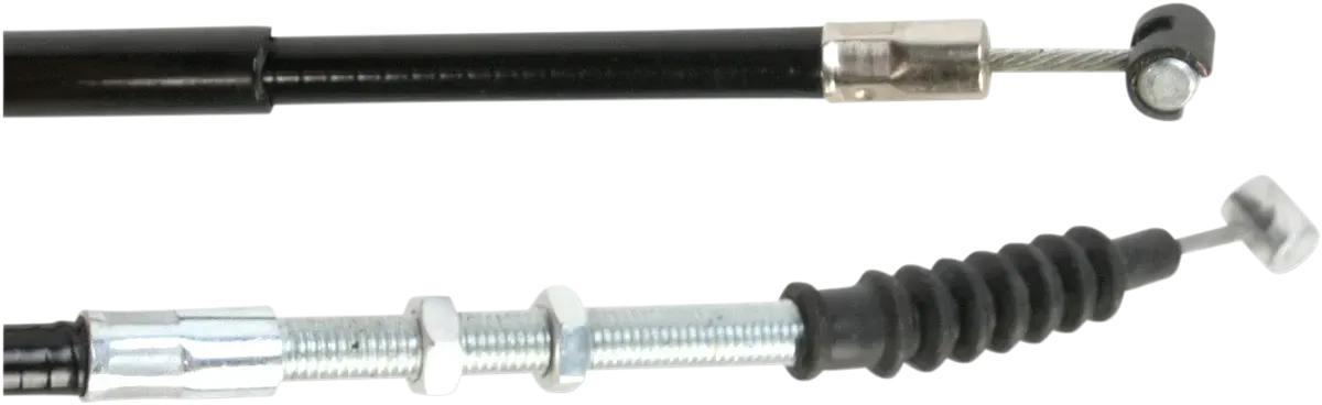 MOTION PRO Black Vinyl Brake Cable - Front - Fits Honda 02-0468