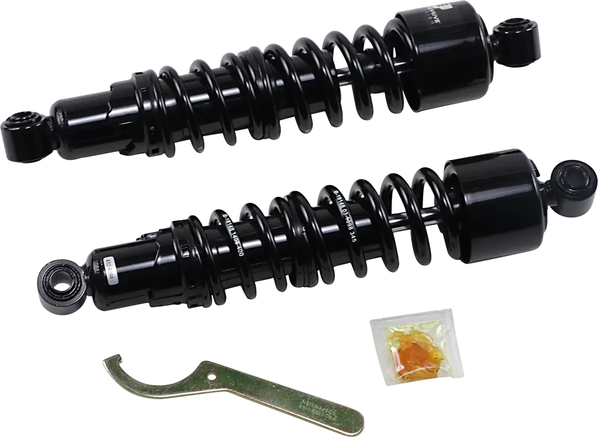 PROGRESSIVE SUSPENSION Fits 412 Series Shock - 13" - Heavy Duty - Black - FXD