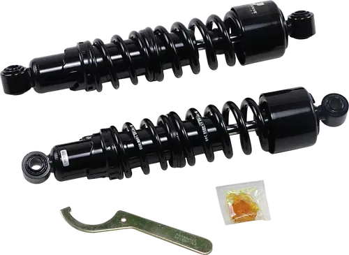 PROGRESSIVE SUSPENSION Fits 412 Series Shock - 13" - Heavy Duty - Black - FXD