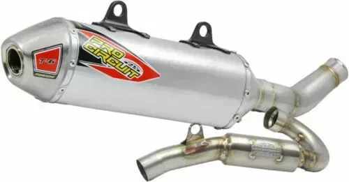 Pro Circuit T-6 Stainless Complete Exhaust Full System For KTM 450 SXF 2017