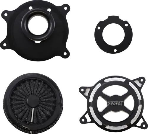 VANCE &amp; HINES Fits VO2 X Air Intake Kit - Black Contrast 42343