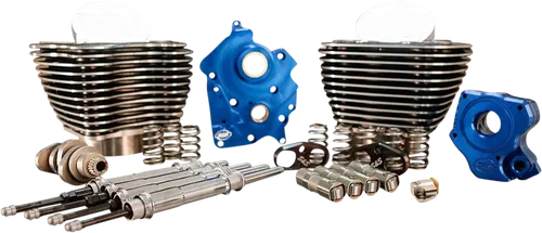 S&amp;S CYCLE Fits 128" Power Package Engine Performance Kit - Chain Drive