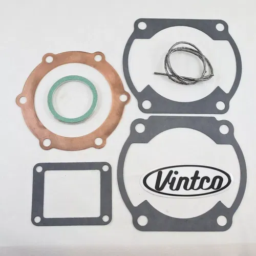 Yamaha YZ400 1976-78 IT400 1976 MX400 75 Top End Gasket Kit Bores 85mm to 86.5mm