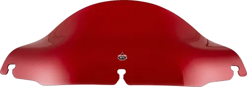 KLOCK WERKS Kolor Flare* Windshield - Fits 6-1/2" - Red - FLH KWW-01-0697