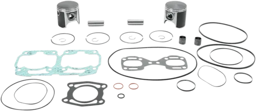 WSM Top-End Rebuild Kit - 82.00 Mm - Fits Platinum Series - Sea-Doo 010-808-10P