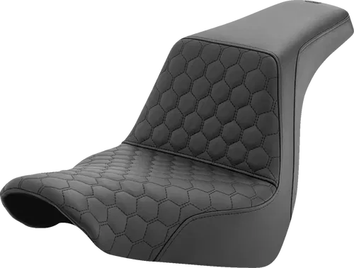 SADDLEMEN Step-Up Fits Seat - Honeycomb - FL/FX '18-'24 818-29-177