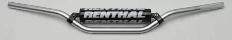 Renthal 7/8in. Handlebar CR High Bend - Silver 722-01-SI-01-185 CR High 80-0604