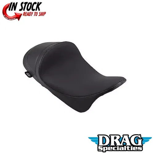 Drag Specialties EZ-On Mount Low-Profile Forward Position Solo Seat Harley 08-20