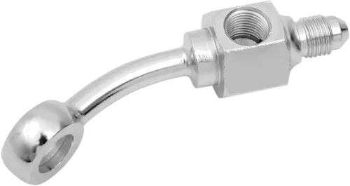 DRAG SPECIALTIES Banjo Fitting - Fits 3/8" X AN3 - 35? - Short 303