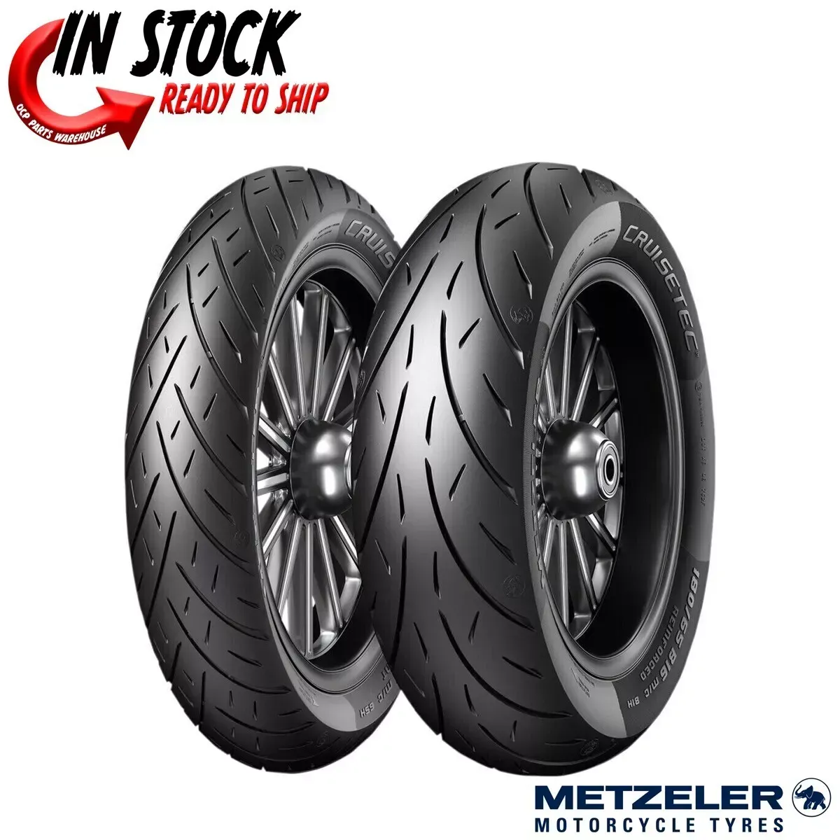 Metzeler CRUISETEC Motorcycle Tire | Rear 200/55 R 17 78V TL | Cruising
