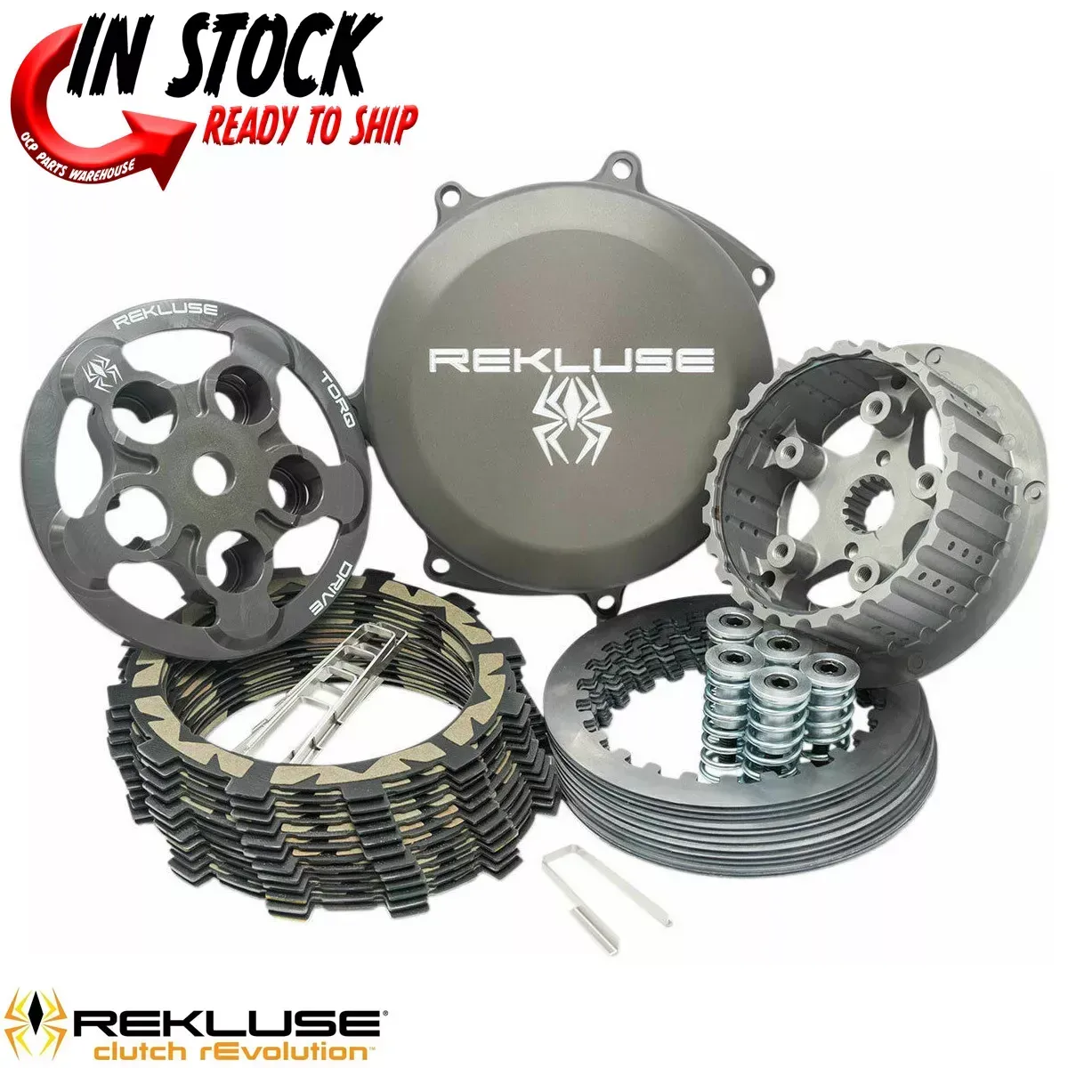 Rekluse Core Manual TorqDrive Clutch Kit (RMS-7167)