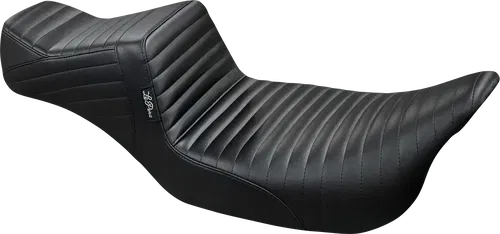 LE PERA Tailwhip Daddy Long Legs Fits Seat - Pleated - Black - Touring '08-'23