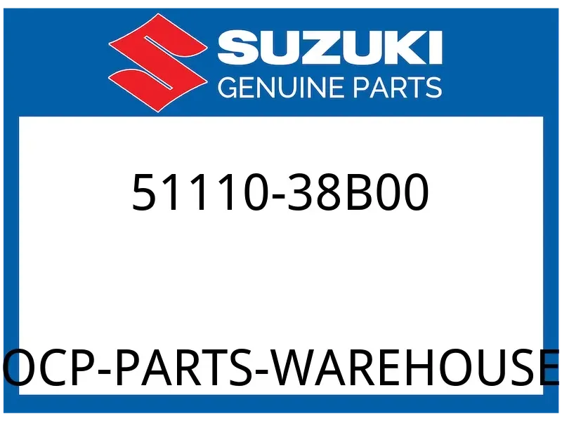 Suzuki OEM Part 51110-38B00 TUBE, INNER