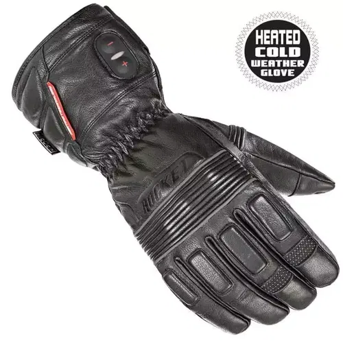 Joe Rocket Rocket Leather Burner Heated Motorcycle Gloves - Pick Size