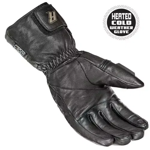 Joe Rocket Rocket Leather Burner Heated Motorcycle Gloves - Pick Size