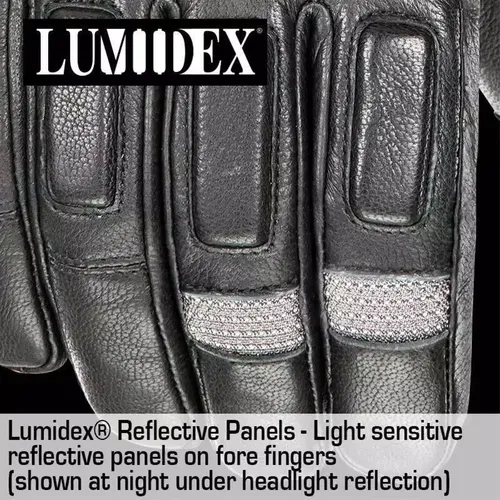 Joe Rocket Rocket Leather Burner Heated Motorcycle Gloves - Pick Size