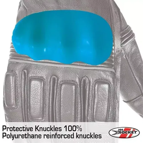 Joe Rocket Rocket Leather Burner Heated Motorcycle Gloves - Pick Size