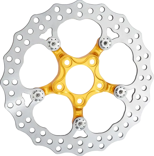 ARLEN NESS Fits Spider Rotor - 11.8" - Gold - Rear 300-067