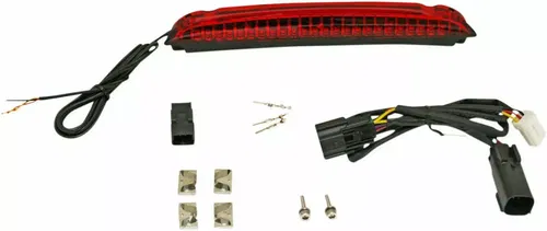 Custom Dynamics Luggage Rack Red LED Light Bars Taillight Kit 2040-2263