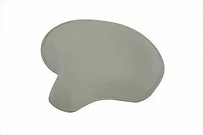 White Leather Deluxe Solo Seat for Harley Davidson by V-Twin