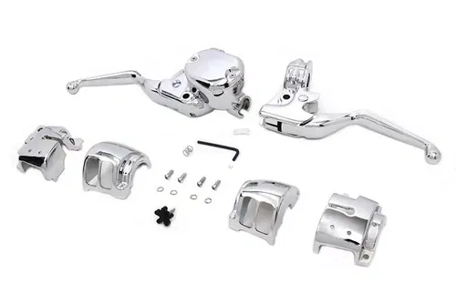 Handlbar Control Kit Chrome fits Harley-Davidson 22-0841 V-TWIN 2014-UP XL W ABS