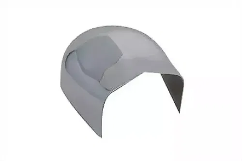 Horn Cover with Tab Chrome fits Harley Davidson 42-0052