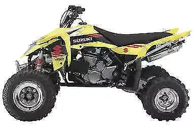 Factory Effex Evo 14 ATV Graphic Kit For Suzuki LTR 450 06-09 20-01470