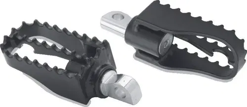 Burly Brand Fits MX Pegs Pass - Black