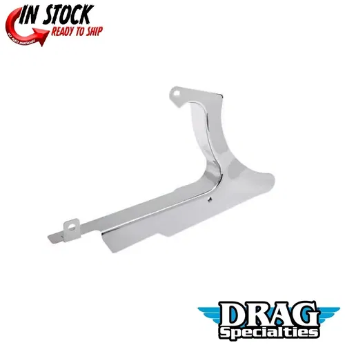 Chrome Lower Belt Guard for Harley FLSTC/FLSTN 07-17 and FXS 11 1202-0076