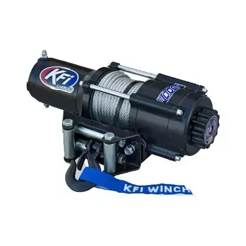 KFI WINCH 2000 LBS AND MOUNT KIT W MOUNT POLARIS 2025 RANGER CREW 1000 EPS