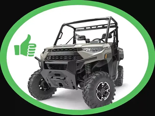 KFI WINCH 2000 LBS AND MOUNT KIT W MOUNT POLARIS 2025 RANGER CREW 1000 EPS
