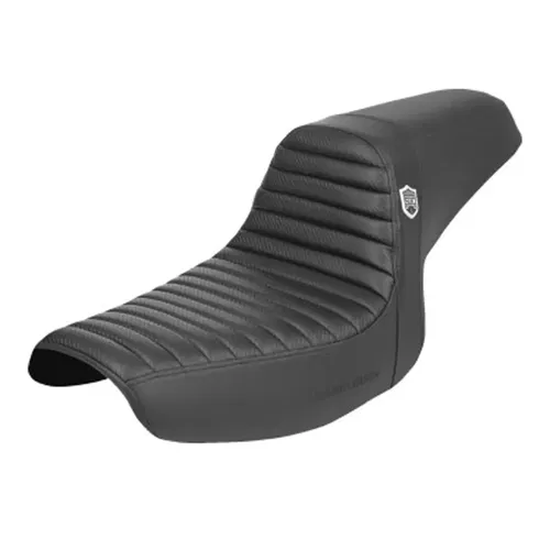 SADDLEMEN PRO SERIES SDC GRIP SEAT HARLEY 1986-1994 FXR MODELS