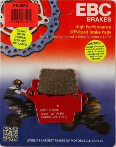 EBC Carbon X Brake Pads FA368X