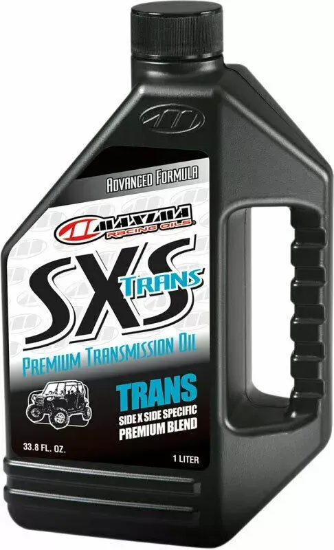 Maxima Racing Oil SXS Trans UTV Transmission Fluid/Oil | 1 Liter | 40-41901