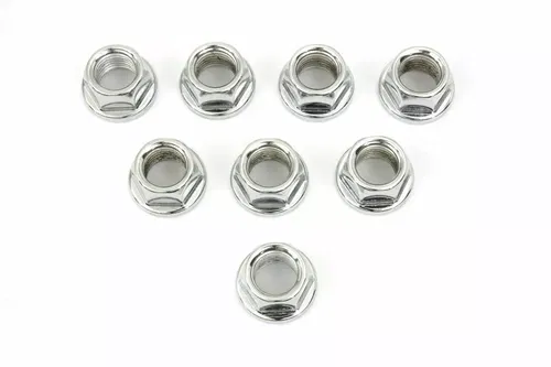 Cylinder Base Nut Chrome for Harley Davidson by V-Twin