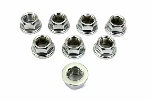 Cylinder Base Nut Chrome for Harley Davidson by V-Twin