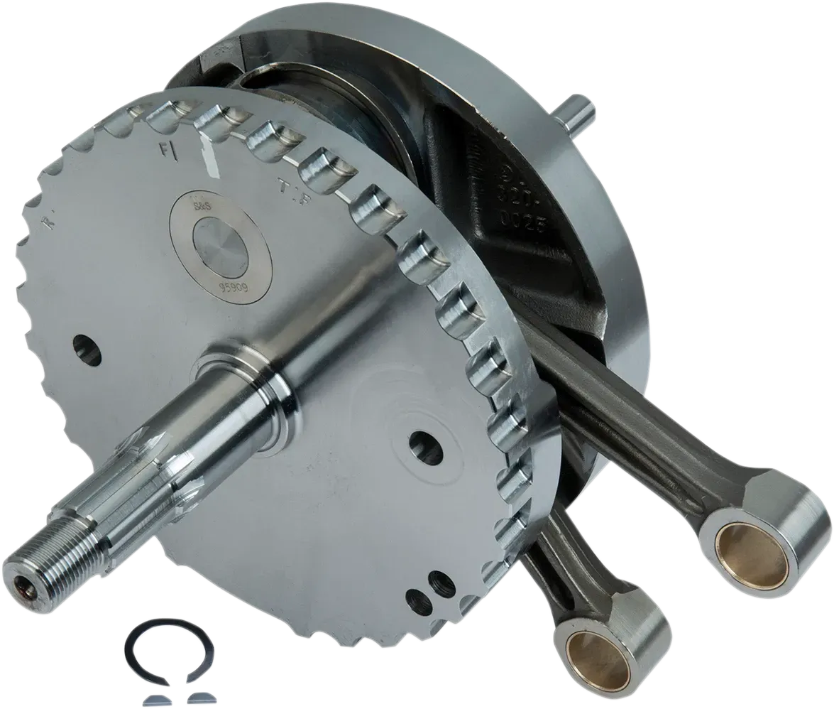 S&amp;S CYCLE Flywheel - Evolution Fits 320-0477