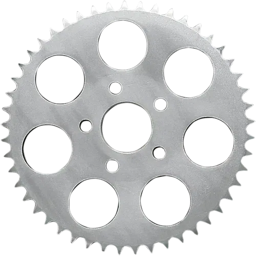 DRAG SPECIALTIES Rear Sprocket - Fits 48 Tooth - Chrome 70176-BX20