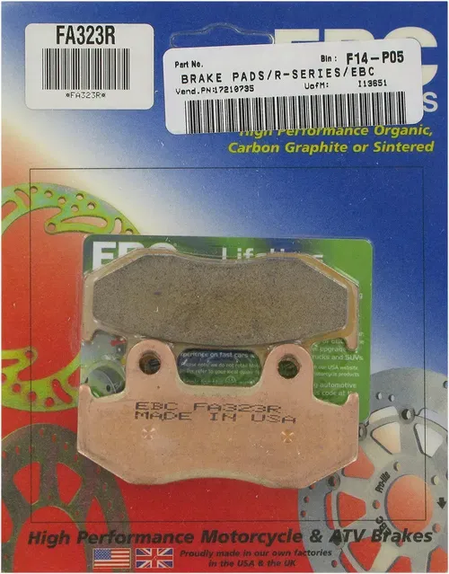 EBC Sintered Brake Pads FA323R