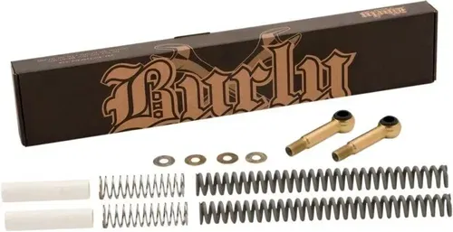 Burly Brand Slammer Fork Lowering Drop Kit Harley Softail 00-17 0416-0065