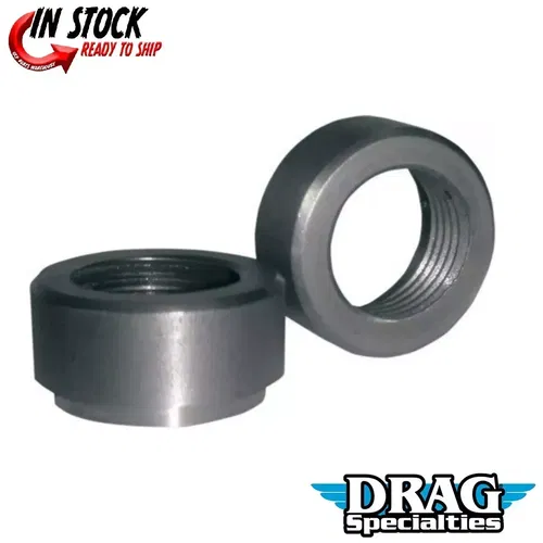 Drag Specialties 1861-0561 Pair of Weld-In O2 Sensor Bungs 12 mm x 1.25