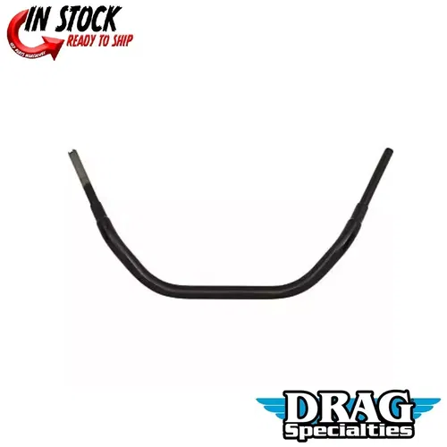 Drag Specialties Gloss Black 1-1/2" "Big" Buffalo Bikini Bar Handlebars